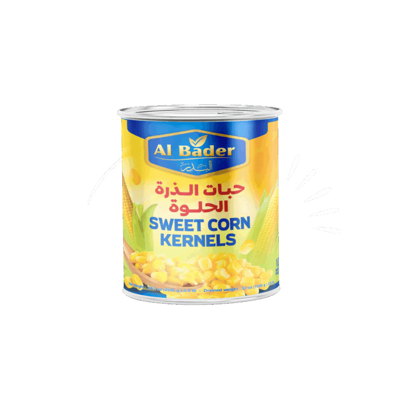 ذرة حلوة معلبة