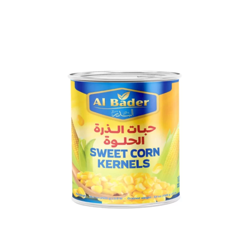 ذرة حلوة معلبة