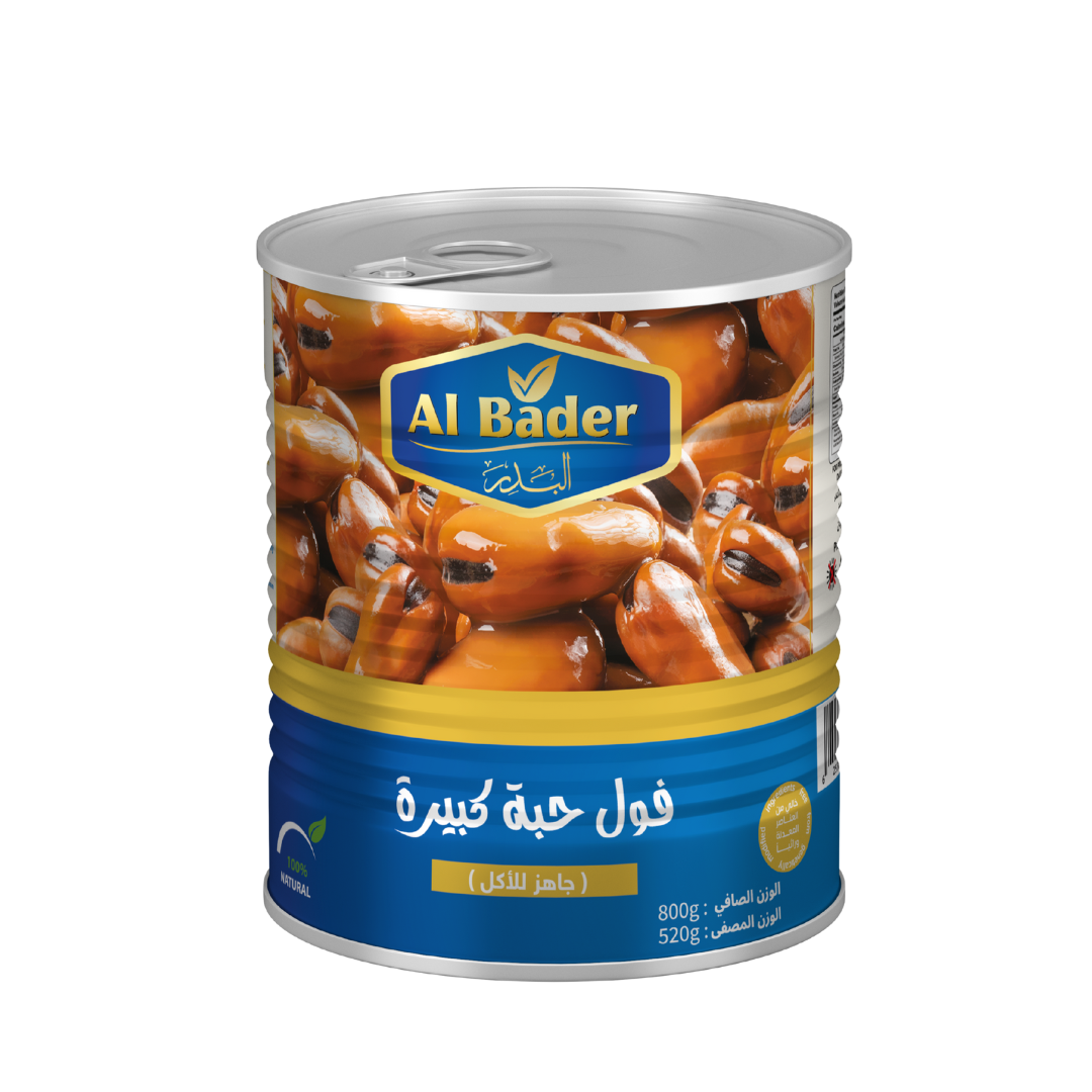 حبوب الفول المعلبة