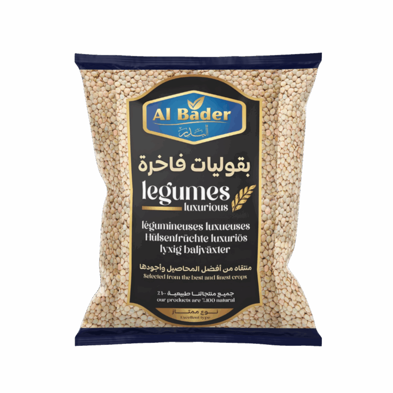 عدس بني جاف