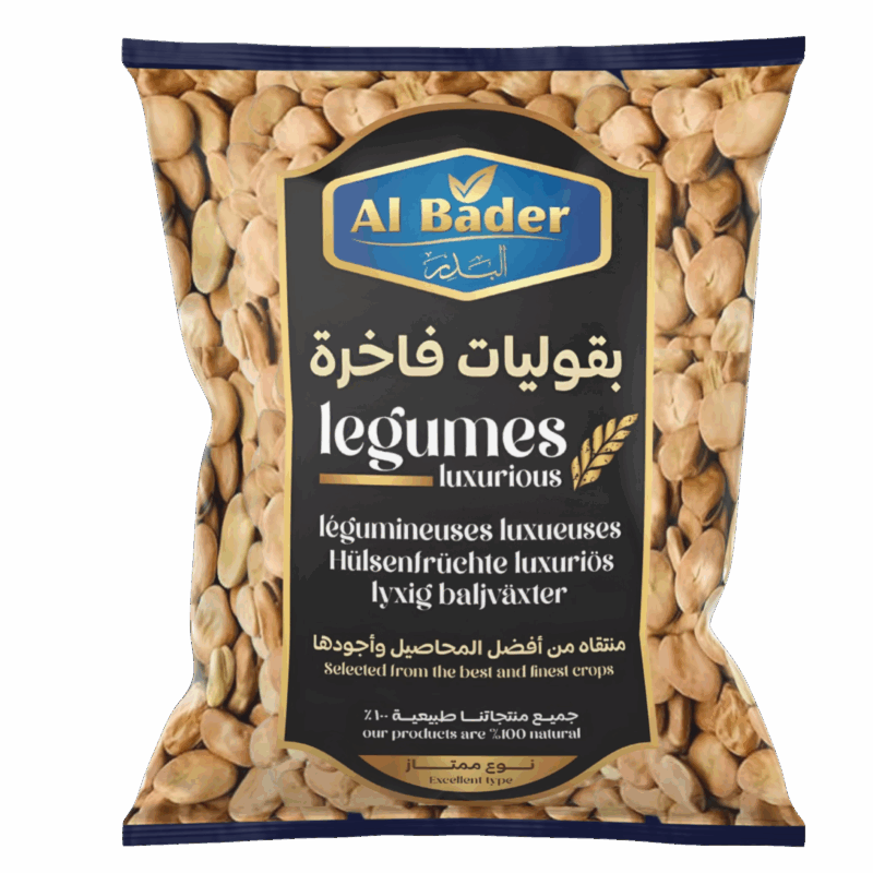 حبوب الفول الجافة
