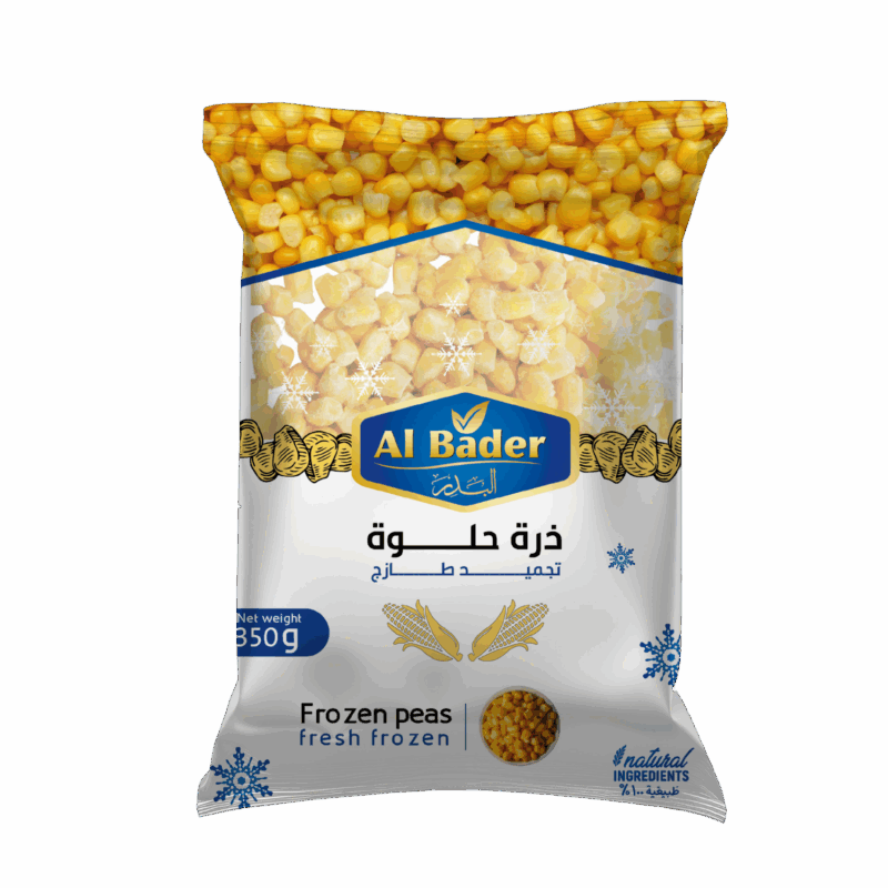 ذرة  حلوة مجمدة