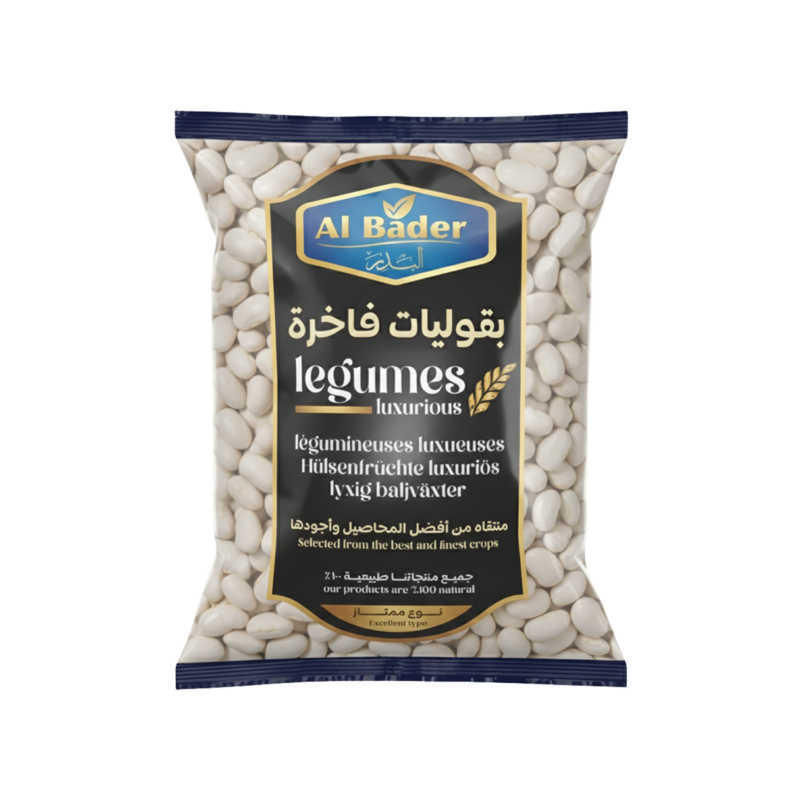 فاصولياء بيضاء جافة