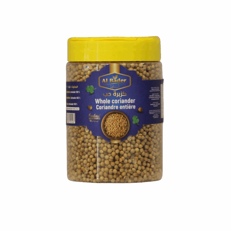 حبوب الكزبرة الكاملة