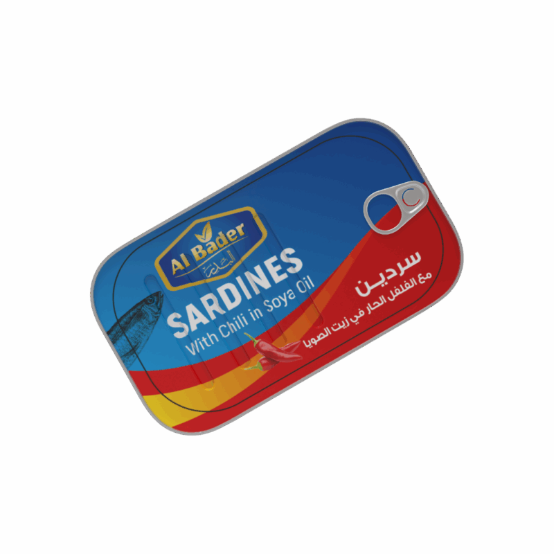 سمك السردين المعلب