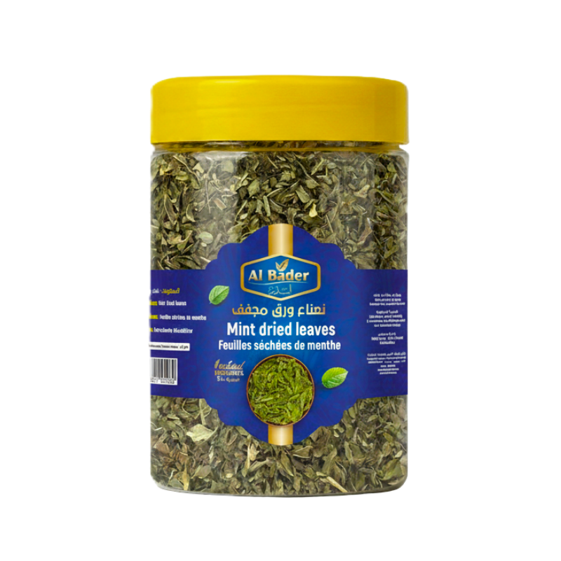 أوراق النعناع المجففة