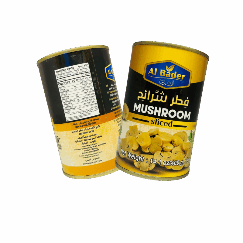 فطر مشروم معلب
