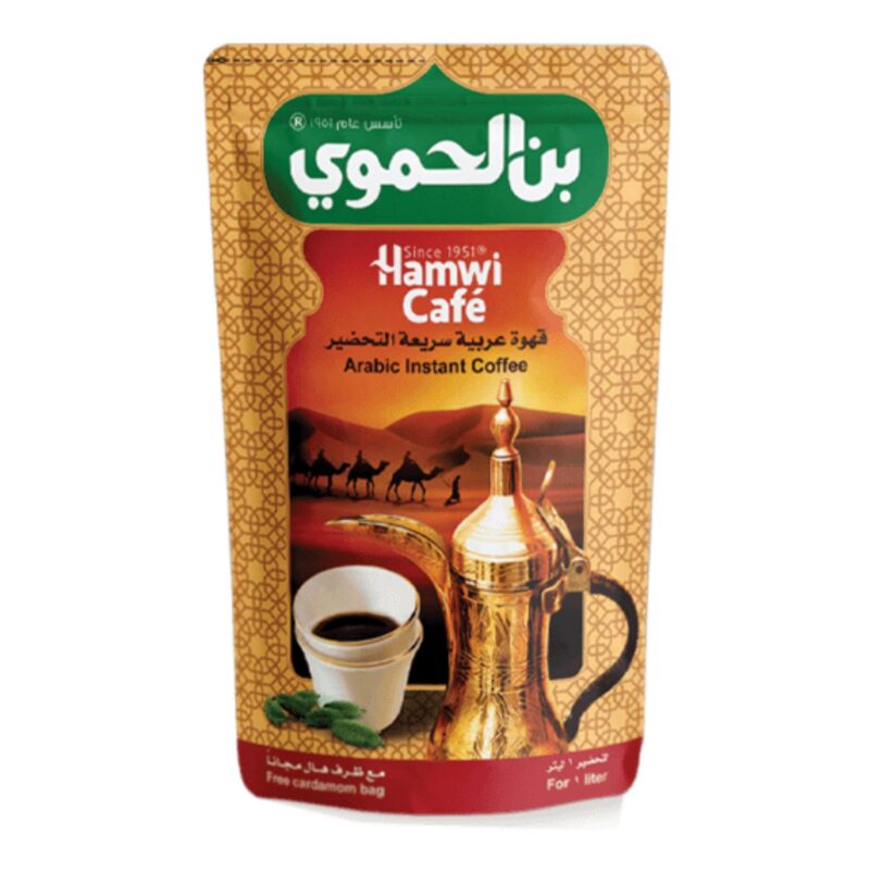 قهوة  عربية سريعة التحضير