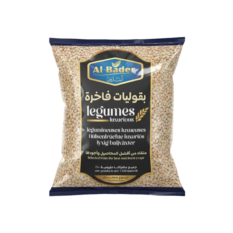 عدس بني جاف