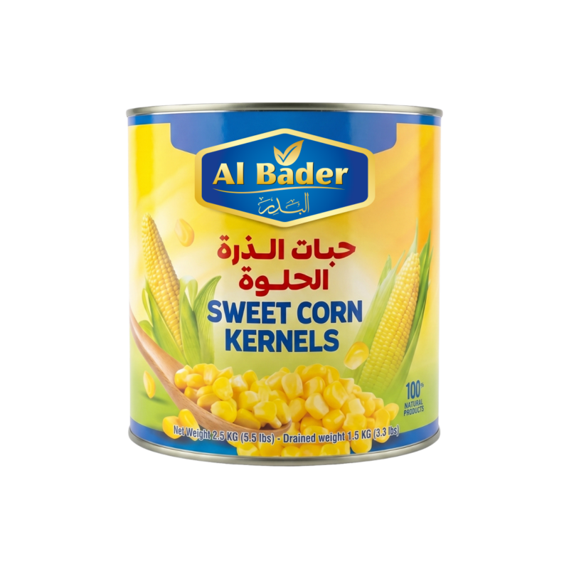 ذرة حلوة معلبة - (2.5 كغ)